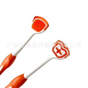 Brosse de nettoyage de nano-contactes orientée exportation, écologique, nettoyeur de surface de la langue, tête de brosse à dents - Product Image 5