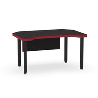 Ensemble de table en bois pour université, mobilier pour adultes, bureau d'ordinateur moderne pour enseignant