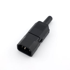 <span class=keywords><strong>Bloc</strong></span> de bornes IEC C13 C14 à connexion rapide, adaptateur d'alimentation 10A, <span class=keywords><strong>prise</strong></span> mâle-femelle, fixation en nylon et laiton, <span class=keywords><strong>prise</strong></span> réutilisable - Product Image 2