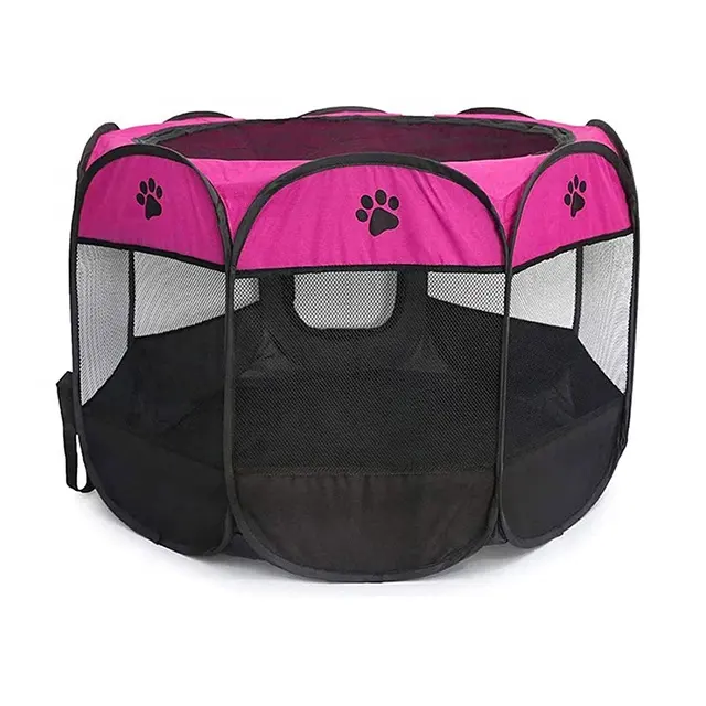 Shopee capa portátil removível para cachorro, capa barraca de malha removível para animais de estimação, 2022