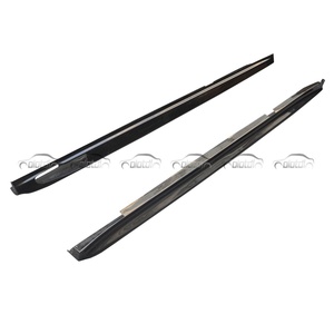 Extensiones de faldones laterales de fibra de carbono para BMW F97 F98 X3M X4M G01 G02 X3 X4 2019-2021, estilo automotriz - Product Image 4