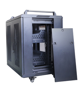 รถเข็นชาร์จไฟ USB PDU แบบ 15U 24U 16 พอร์ต ความลึก 600 มม. มีสินค้าในสต็อก - Product Image 4