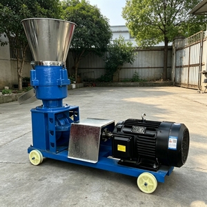 Machine à granulés durable pour l'alimentation <span class=keywords><strong>des</strong></span> animaux (poulets, canards, oies, <span class=keywords><strong>lapins</strong></span>, bovins, porcs, moutons) – Granulateur sec/humide et broyeur de paille - Product Image 5