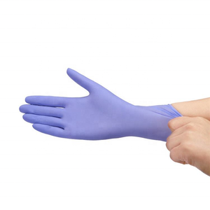 <span class=keywords><strong>Guantes</strong></span> <span class=keywords><strong>de</strong></span> <span class=keywords><strong>Nitrilo</strong></span> Azules Desechables a <span class=keywords><strong>Precio</strong></span> <span class=keywords><strong>de</strong></span> Fábrica al <span class=keywords><strong>por</strong></span> Mayor, Paquete <span class=keywords><strong>de</strong></span> 100 Unidades, <span class=keywords><strong>Guantes</strong></span> <span class=keywords><strong>de</strong></span> Examen Médico Premium No Estériles para Hospital - Product Image 3