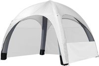 Chapiteau publicitaire dôme X tente avec lumière gonflable Gazebo avec logo personnalisé événement exposition sport extérieur