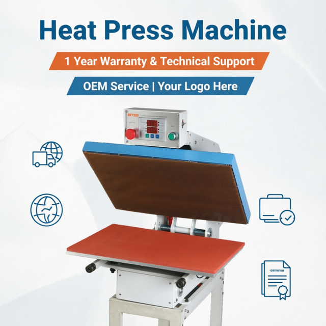 Big Size Maquina De Estampado Shirt Pressing Heat Press Machine