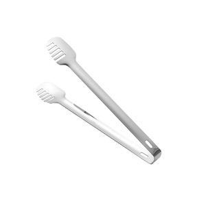 Pinzas para espaguetis de acero inoxidable 316, herramientas dentadas para pasta, aptas para lavavajillas, para buffet y barbacoa - Product Image 1