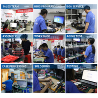 Hub de Control Serial Industrial Intel J6412 (K63) |   Línea de Producción con 4 Puertos COM Duales + VGA para Monitoreo Multipantalla con Windows 10