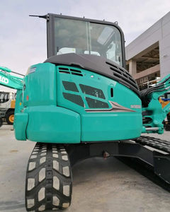 รถขุดขนาดเล็ก Kobelco Sk55 มือสอง 5.5 ตัน ระบบไฮดรอลิก ตีนตะขาบ เครื่องยนต์เกียร์บ็อกซ์มอเตอร์จากญี่ปุ่น - Product Image 6