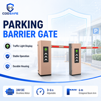 Barrière de signalisation Gold Boom résistante aux intempéries, modèle toutes saisons avec performances stables pour la gestion de l'accès des véhicules dans les parkings extérieurs