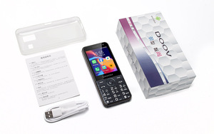 <span class=keywords><strong>Teléfono</strong></span> Móvil DOOV R17 con Pantalla Táctil <span class=keywords><strong>de</strong></span> 2.8 Pulgadas, Android 11, Teclado, 3G/4G, Compatible con WhatsApp, Wifi, Marco Metálico - Product Image 6