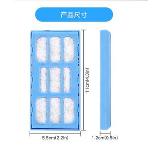 Cartouches de filtre <span class=keywords><strong>à</strong></span> <span class=keywords><strong>eau</strong></span> de rechange HRYA pour fontaines <span class=keywords><strong>Cat</strong></span> <span class=keywords><strong>Mate</strong></span> & Dog <span class=keywords><strong>Mate</strong></span>, lot de 10 - Product Image 5