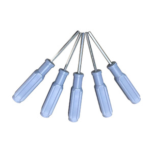 Tournevis personnalisé 4.0 avec poignée en PP, taille métrique 4x135, embout magnétique pour outils de réparation de matériel domestique - Product Image 2