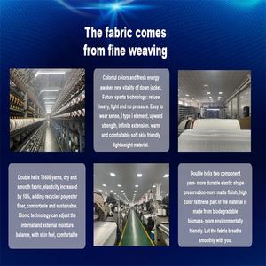 OEKO-TEX <span class=keywords><strong>Dupont</strong></span> <span class=keywords><strong>Sorona</strong></span> Isolation synthétique recyclée biologique Remplissage Polyfill Remplissage PP Coton <span class=keywords><strong>Sorona</strong></span> Fibre de polyester creuse - Product Image 6