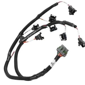 10 pin connector adapter Custom fuel injector Wiring Harness