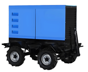 Generatore Diesel Silenzioso <span class=keywords><strong>TOS</strong></span> <span class=keywords><strong>TOS</strong></span>-TR100 di Alta Qualità, 3kva-20kva, Monofase AC 5kw 220V 380V, Telaio Aperto, ATS 50Hz, Rimorchiabile - Product Image 1