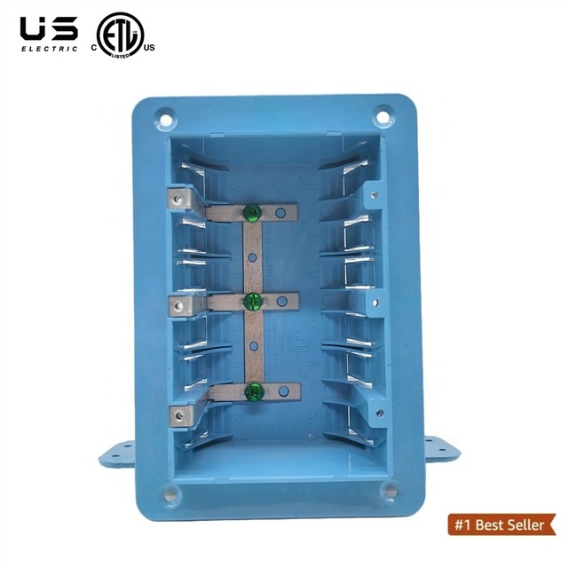 3 Gang Non-Vapor PVC Electrical Device Box Switch Plastic Waterproof Wiring Box Electronics Instrument Enclosure Outdoor IP65