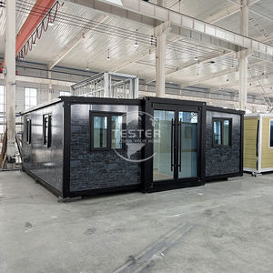 Fabricante de Casas Contêiner Pré-fabricadas de 20 pés e 40 pés com Energia <span class=keywords><strong>Solar</strong></span>, Casa Modular de Contêiner de Aço - Product Image 3