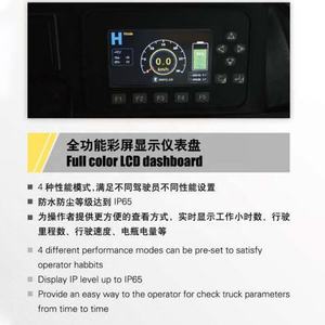 Motor diésel personalizado, capacidad de 1,5 toneladas-5 toneladas, bomba de montacargas, condición de camión, operador de asiento para montacargas Hysite - Product Image 3