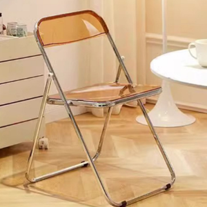 Sedia Pieghevole Confortevole e Alla Moda in Colori Vivaci per Parchi, Ristoranti, Matrimoni, Eventi e Hotel - Product Image 4