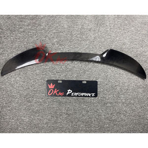 Alerón trasero de fibra de carbono estilo <span class=keywords><strong>Giulia</strong></span> <span class=keywords><strong>GTA</strong></span> para <span class=keywords><strong>Alfa</strong></span> <span class=keywords><strong>Romeo</strong></span> <span class=keywords><strong>Giulia</strong></span> - Product Image 2