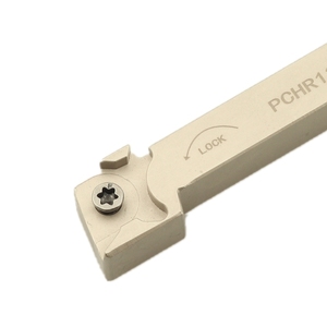 PCHR16 PCHR20 PCHR25 CNC tornio inserti taglio pentagonale lega ad alta durezza per strumenti di tornitura scanalatura resistente alle vibrazioni - Product Image 2