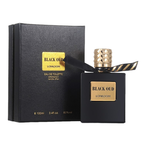 น้ำหอมสำหรับทุกเพศน้ำหอมกุหลาบสีดำ OUD Eau de Parfum 100มล. ได้รับแรงบันดาลใจจากอาหรับระดับพรีเมียม - Product Image 5