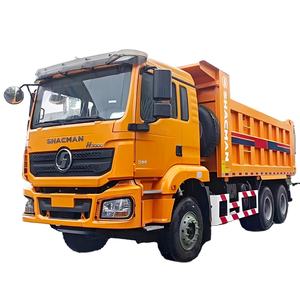 รถบรรทุกดัมพ์ Shacman มือสอง ยี่ห้อจีน เครื่องยนต์หกสูบ ดีเซล ขับเคลื่อน 6*4 แบบมีเตียงเดี่ยว ขาย - Product Image 2