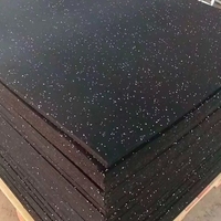 Tapis de sol en caoutchouc pour salle de sport à domicile, amortissant, anti-vibration, isolation phonique, durable, étanche, écologique, pour jardin et hall