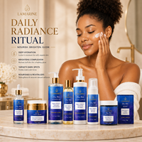 Produit de soin de la peau pour le visage à la vitamine C vegan biologique, éclaircissant et anti-taches noires, Nila pour femmes