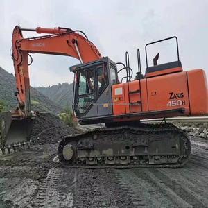 Excavadora Hidráulica Usada Original de Japón, Hitachi ZX450H, 45t, Zaxis 450h, ZX450H, Zx450, Excavadora de Cadenas - Product Image 3