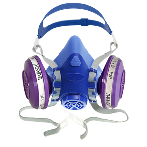 Nhà Máy Giá whosale nửa mặt tái sử dụng mặt nạ p3r hạt lọc mặt nạ khí lọc cho công nghiệp công nhân - Product Image 4