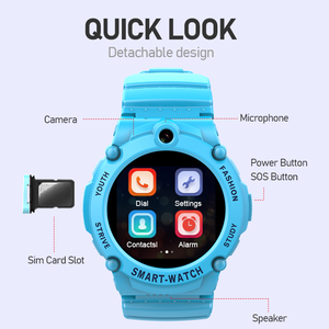 Smartwatch per bambini Y09 con videochiamate in tempo reale, sistema Android intelligente, posizionamento multiplo preciso, impermeabile IP67. - Product Image 2