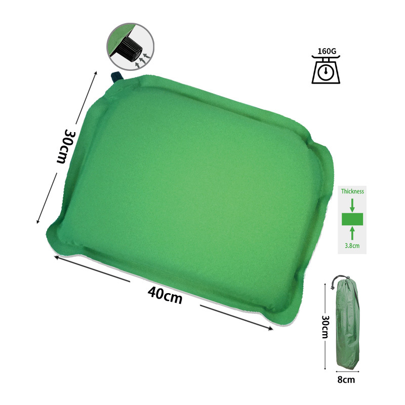 Pongee Lightweight Self Inflatable Travel Seat