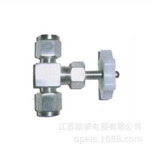 Válvula de Corte de 2 Vías Manual para Gas, Alta Temperatura, con Manivela de Rueda, Aplicación General - Product Image 3