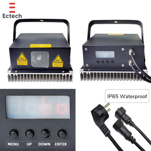 Projecteur laser RGB d'extérieur DMX512 en aluminium IP65 <span class=keywords><strong>de</strong></span> 20W haute <span class=keywords><strong>puissance</strong></span> pour spectacle <span class=keywords><strong>de</strong></span> Noël, usage commercial - Product Image 4