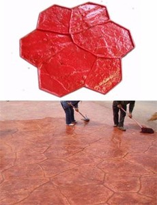 Moldes de Goma/PU Modernos para Estampado de Concreto con Diseño Exclusivo, Duraderos y Ecológicos, Vida Útil de 5 Años para Estampado de Pisos - Product Image 2