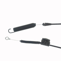 Cable de cortacésped para montar 946-05087D Cable de mango de toma de fuerza Enduro compatible con MTD Cub Cadet XT1 XT2 LX46 LX42 LT46 LT42 FAB C cortacésped