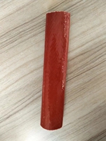 Manchon ignifuge résistant à la chaleur et aux hautes tensions en fibre de verre et caoutchouc silicone avec services de cintrage et de découpe