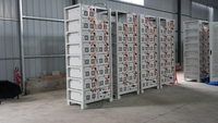 Conteneur de stockage d'énergie solaire hybride BESS 1MWh 2MW 3MW 5MW avec onduleur PCS intégré
