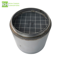 Exhaust System Euro 6 Diesel Particulate Filter Sic DPF for Mercedes-Benz Catalytic Converter Catalyst A0014902892 A0004905892