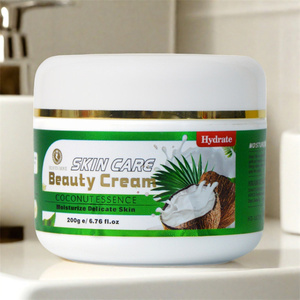 Crème Visage Naturelle à l'Extrait de Noix de Coco Heaven <span class=keywords><strong>Dove</strong></span> 200g, Hydratante, Nourrissante, <span class=keywords><strong>Éclaircissant</strong></span>e, OEM Supporté - Product Image 5