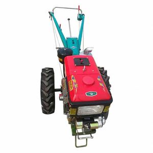Hot Sale Farm Equipment Mini Plow 2 Wheel <b>Walking</b> Tractor with Disc Plough <b>Machine</b> - Product Image 5