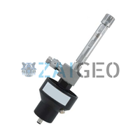 Pièces au jet d'eau H2O JET 301007-1-SSF Valve marche/arrêt Ensemble de tête de coupe au jet d'eau Corps de buse Hi-Perf avec remplacement de filtre