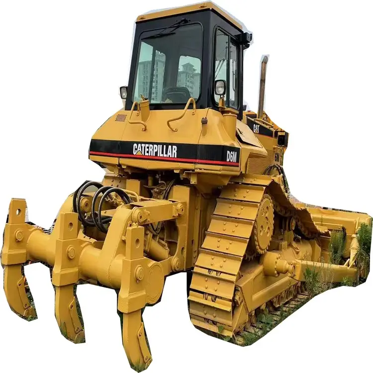 Gebrauchte Japan Cat D6M Bulldozer, Cat D6G D6M D6H Raupen traktor Zum Verkauf