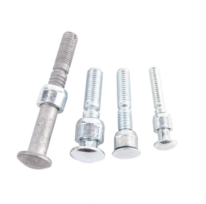 MGPB-E8-10 6.4x50mm Pernos de <span class=keywords><strong>remache</strong></span> <span class=keywords><strong>Huck</strong></span> de aluminio con cabeza de botón y collarín para embarcaciones y vehículos - Product Image 4