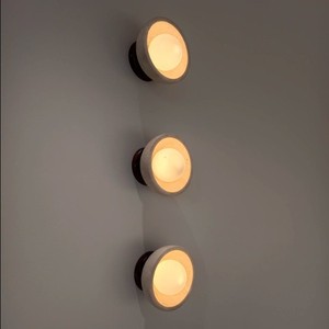 Lámpara de Pared Estilo Wabi Sabi de Piedra Huangdong, LED E27 con Interruptor, Iluminación de Diseño para Dormitorio, Pasillo y Entrada - Product Image 1