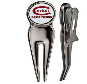 Custom di alta qualità Casting anticato Golf Divot strumenti con la palla marcatore per Souvenir promozionale - Product Image 4