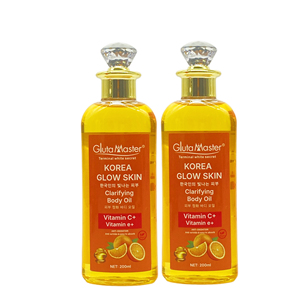 Органическое масло для тела KOREA GLOW SKIN: осветляющее, придающее сияние, против морщин, антиоксидантное - Product Image 4