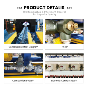 <span class=keywords><strong>Four</strong></span> de chauffage à bois simple à haute efficacité énergétique pour système de chauffage de billettes 380V 480V avec contrôle de précision et structure <span class=keywords><strong>solaire</strong></span> - Product Image 2